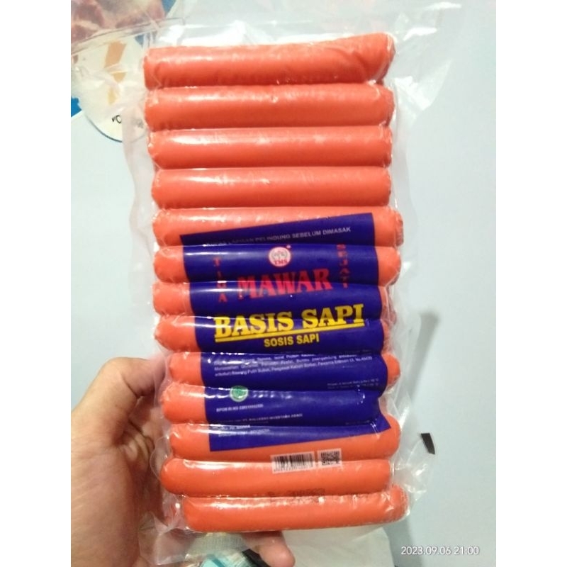 

[INSTAN ONLY] MAWAR BASIS SAPI 500GR ISI 25