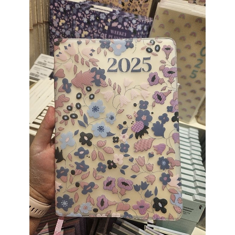 

FLYING TIGER FTC FLOWER DIARY DAILY AGENDA 2025 BUKU JADWAL A5