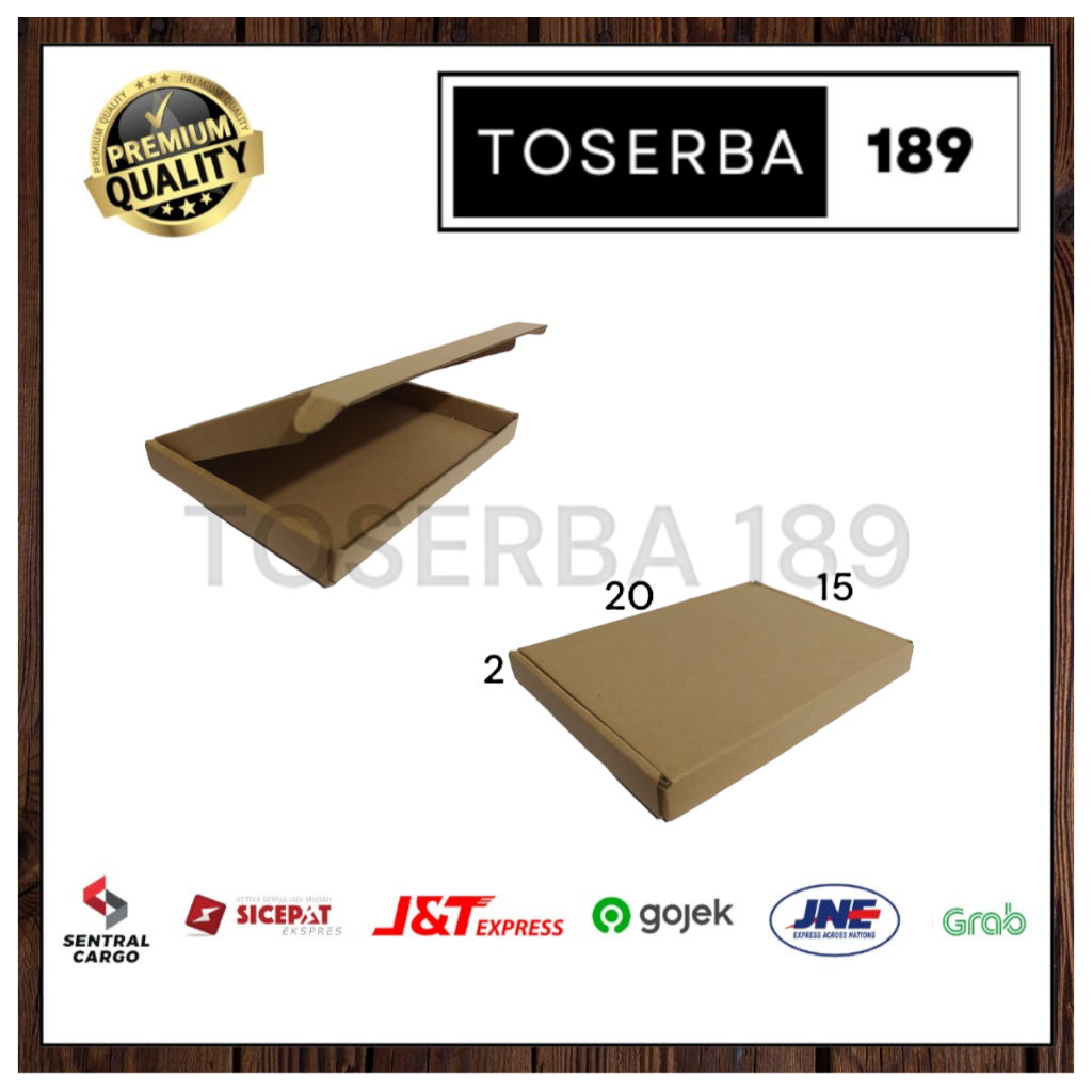 

kardus packing diecut/box pizza uk 20x15x2 cm