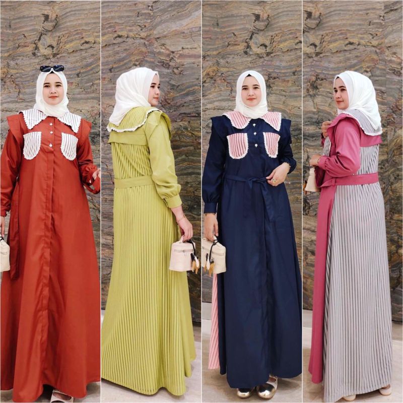 ELDEENA DRESS BY SMW COLECTION