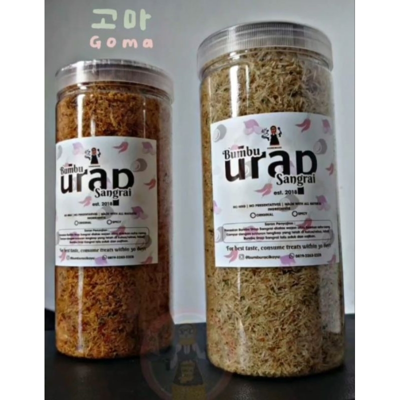 

Bumbu Urap Sangrai 500gram