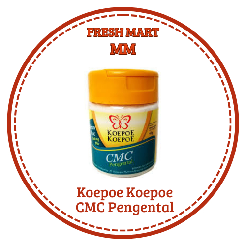 

Koepoe Koepoe CMC Pengental 43 Gram Bahan Kue Makassar