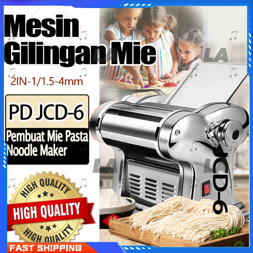 Gilingan Mie Listrik Isaran mie Pembuat Pasta Listrik mesin pembuat pasta noodle maker Giling Pemoto