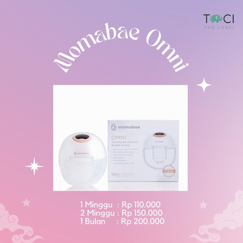 sewa pompa asi momabae omni