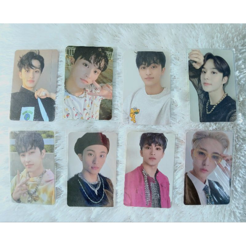 Photocard NCT / Photocard Mark / Photocard Renjun / Photocard Jungwoo / PC NCT dream / PC NCT 127