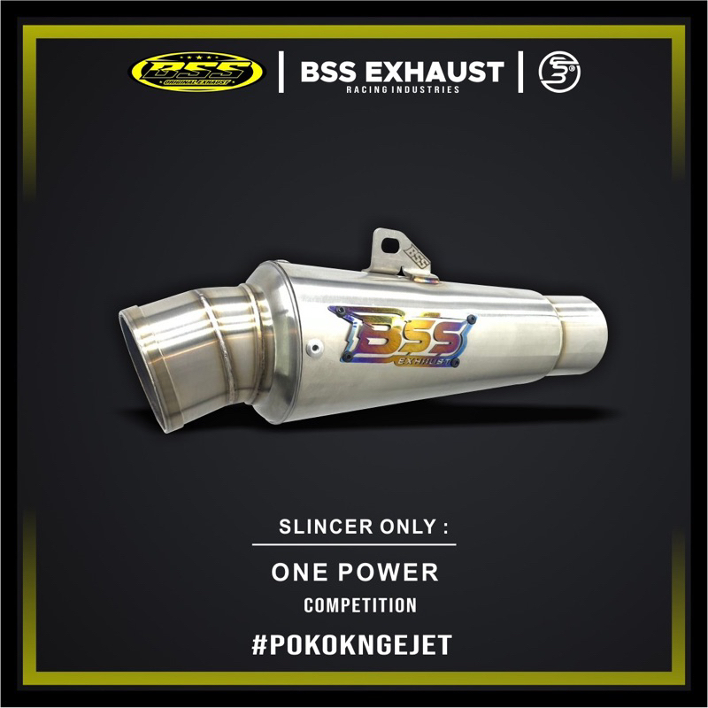 SILINCER ONE POWER BSS EXHAUST