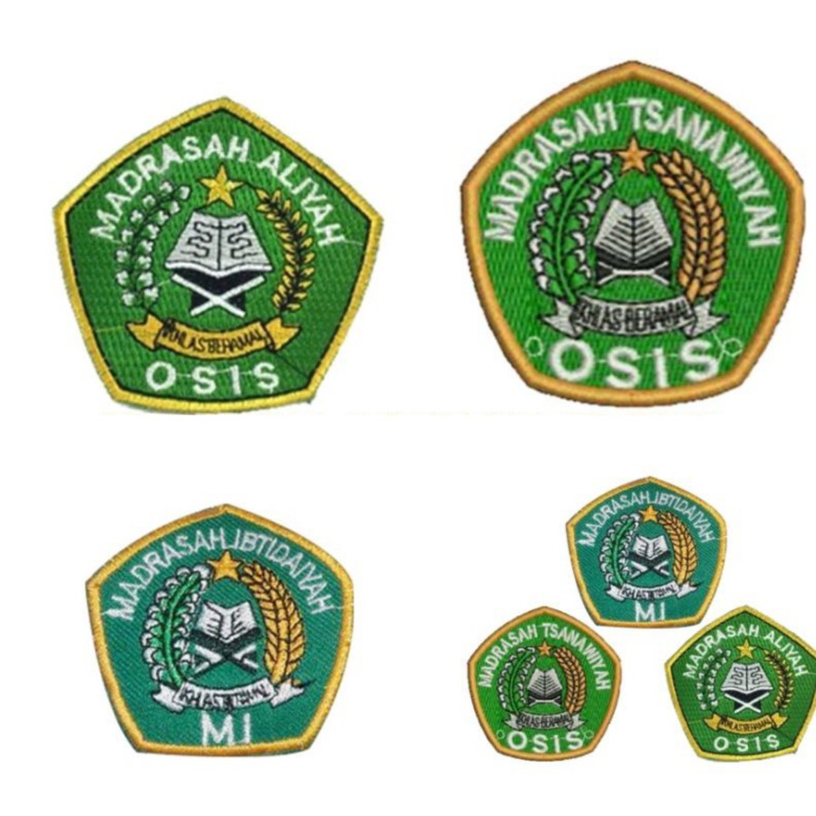 Bed OSIS Madrasah Bordir Bijian