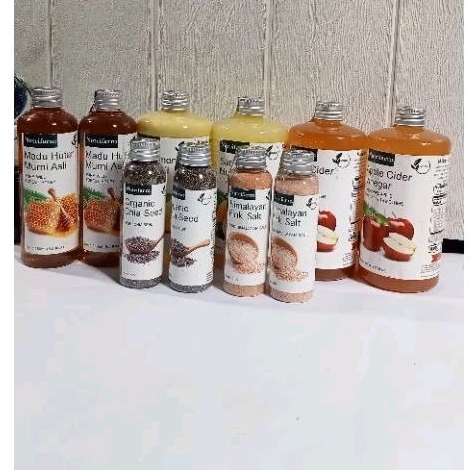 

1 paket cuka Apel NUTRIFARM
