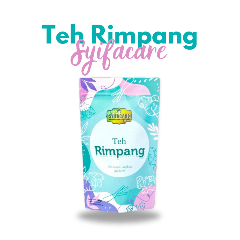 

Teh Rimpang Syifacare Minuman Rempah ala JSR Teh Diet Detox | Pelangsing Herbal | Imunitas BPOM