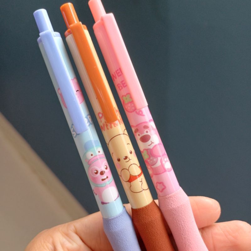 

Pulpen cetek bantalan POOH LOOPY HANGYODON LOTSO