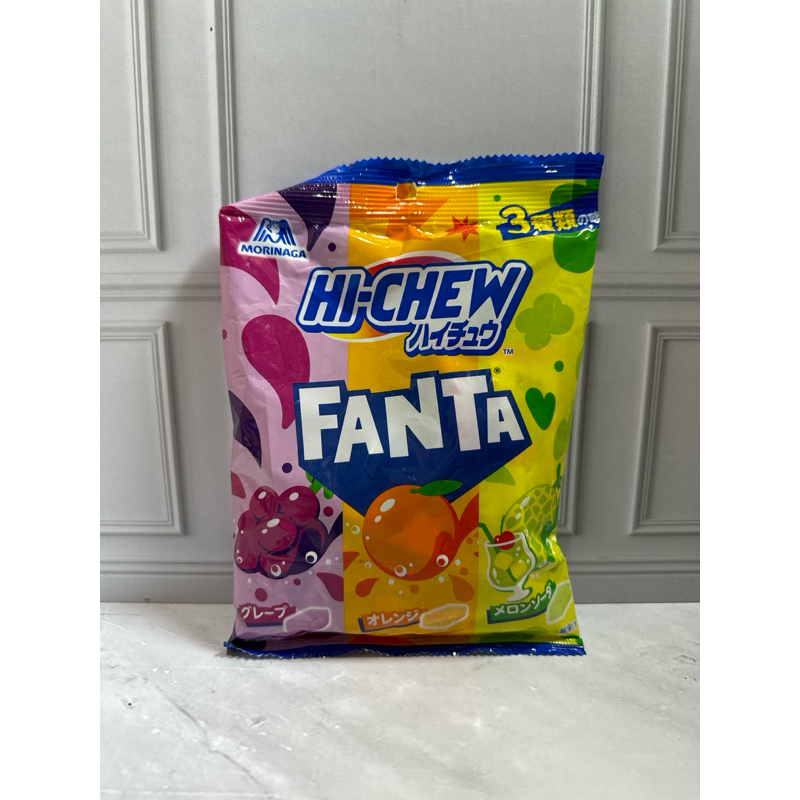 

Fanta Hichew Japan 3rasa grape orange melon