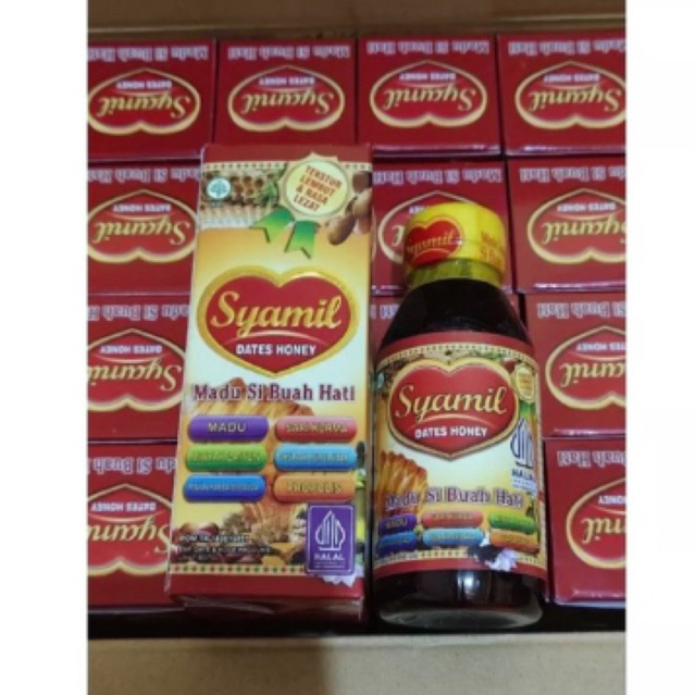 

madu syamil / madu syamil anak / syamil dates honey