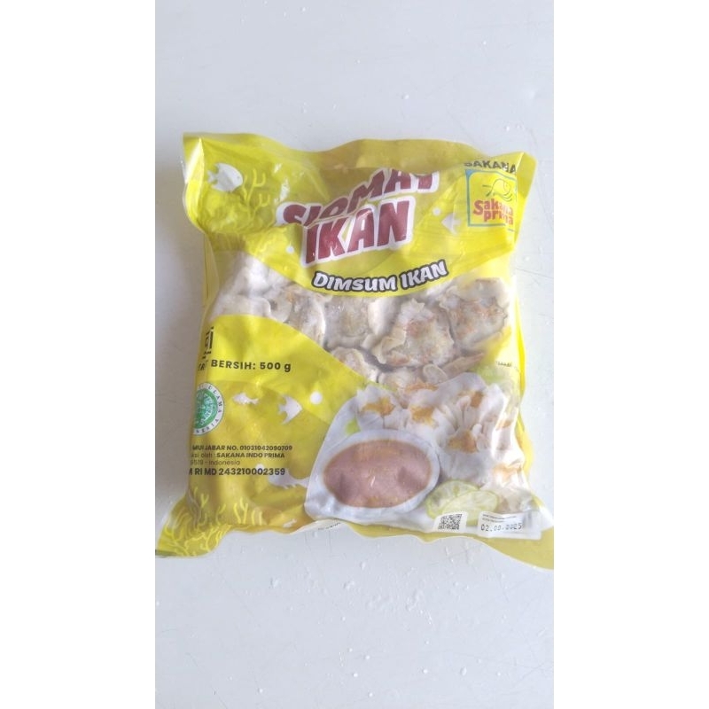 

siomay ikan sakana 500gr