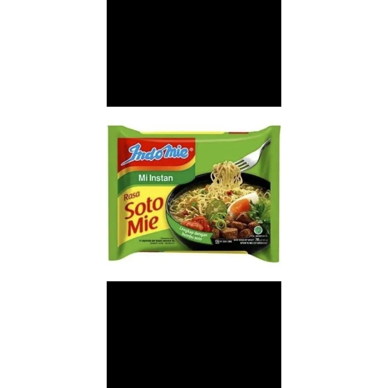 

indomie mie soto ayam 70 gram Murah banget