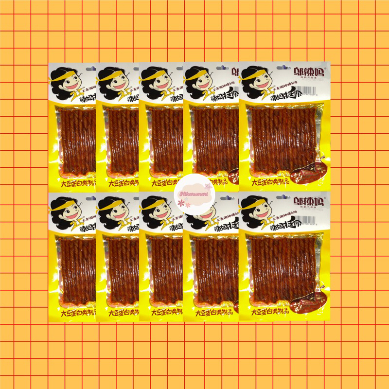 

Best Seller | Paket Usaha | Latiao Garlic Cincang [10] Pcs