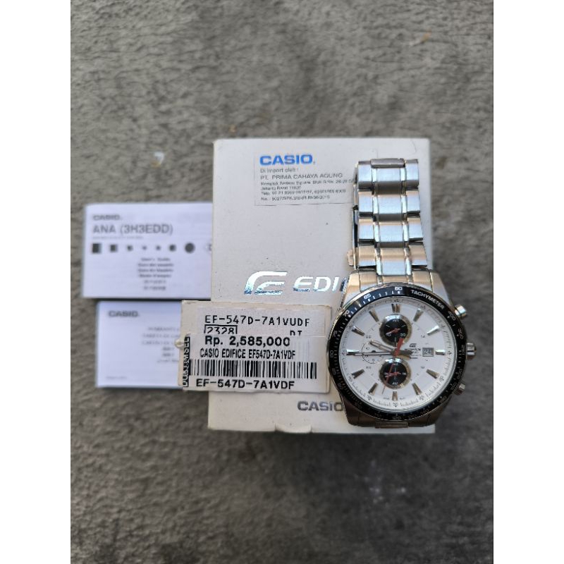 Casio Edifice EF-547D-7A1VDF