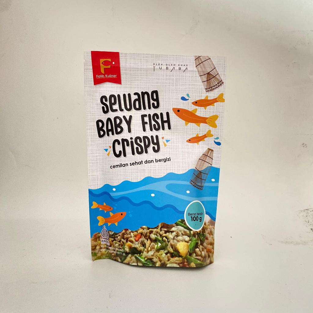 

Seluang Baby Fish Crispy 100 Gram