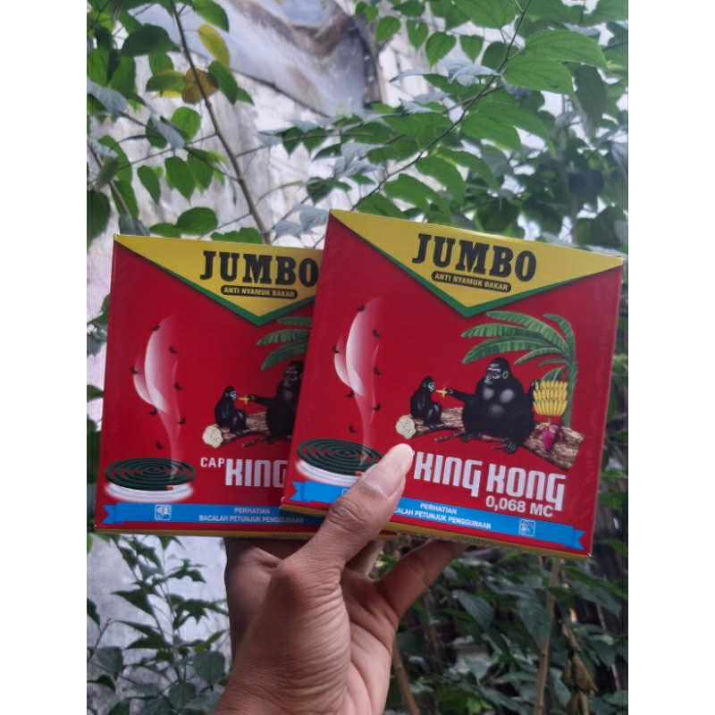 Obat nyamuk KINGKONG (1pcs isi 5 keping)