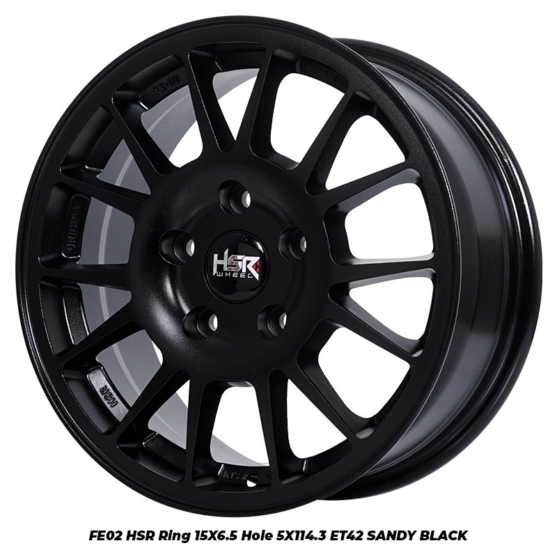 VELG MOBIL NEW HSR FE02 RING 15 FOR SUZUKI ERTIGA