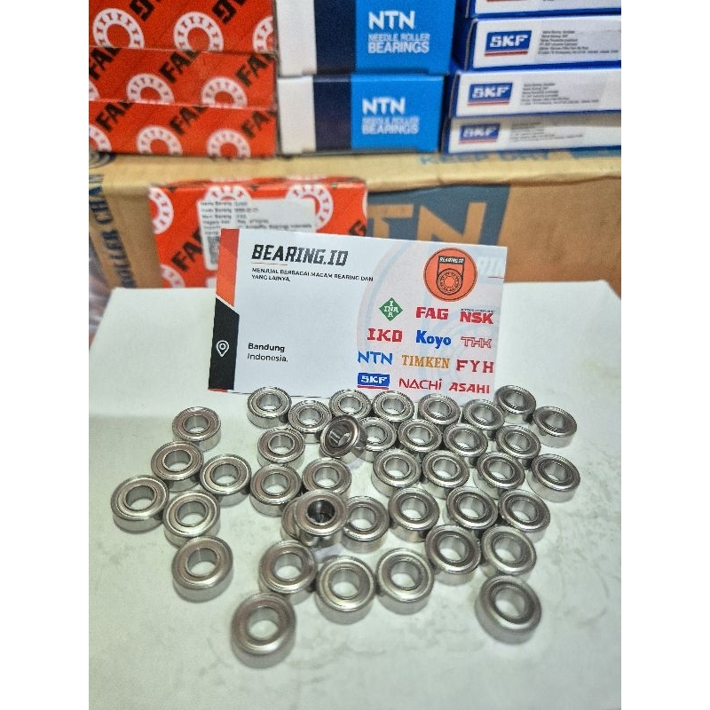 Bearing 687-4 ZZ 7×14×4 KBI ORIGINAL
