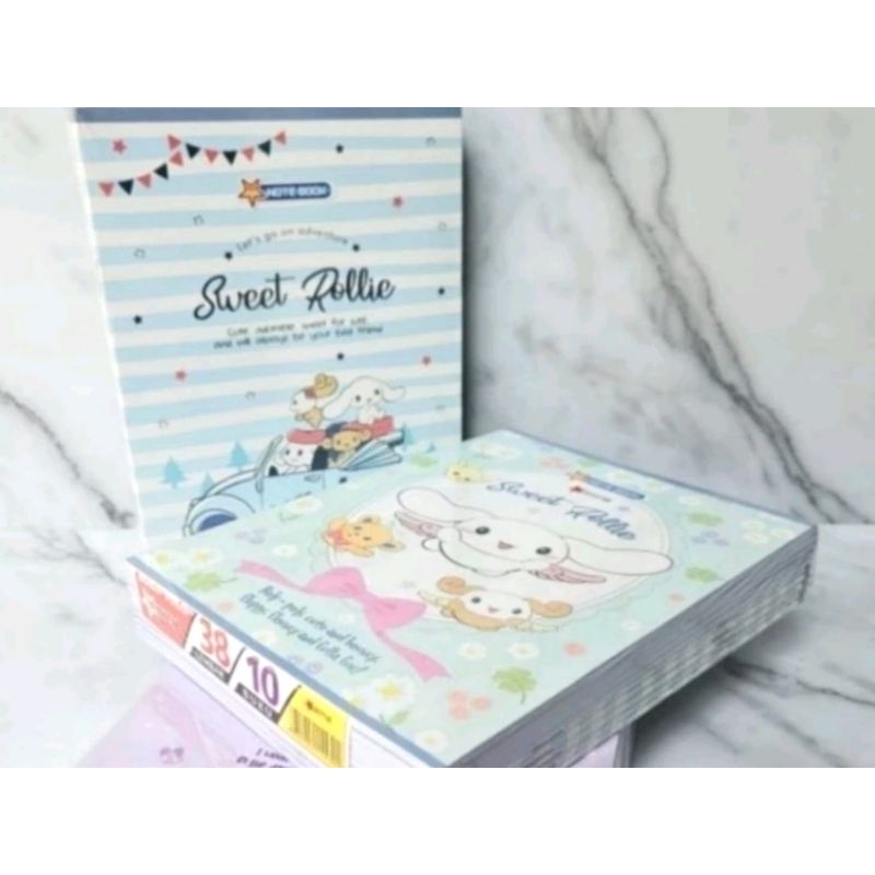 

Edisi Khusus buku tulis 38 motif kuromi (10buku)