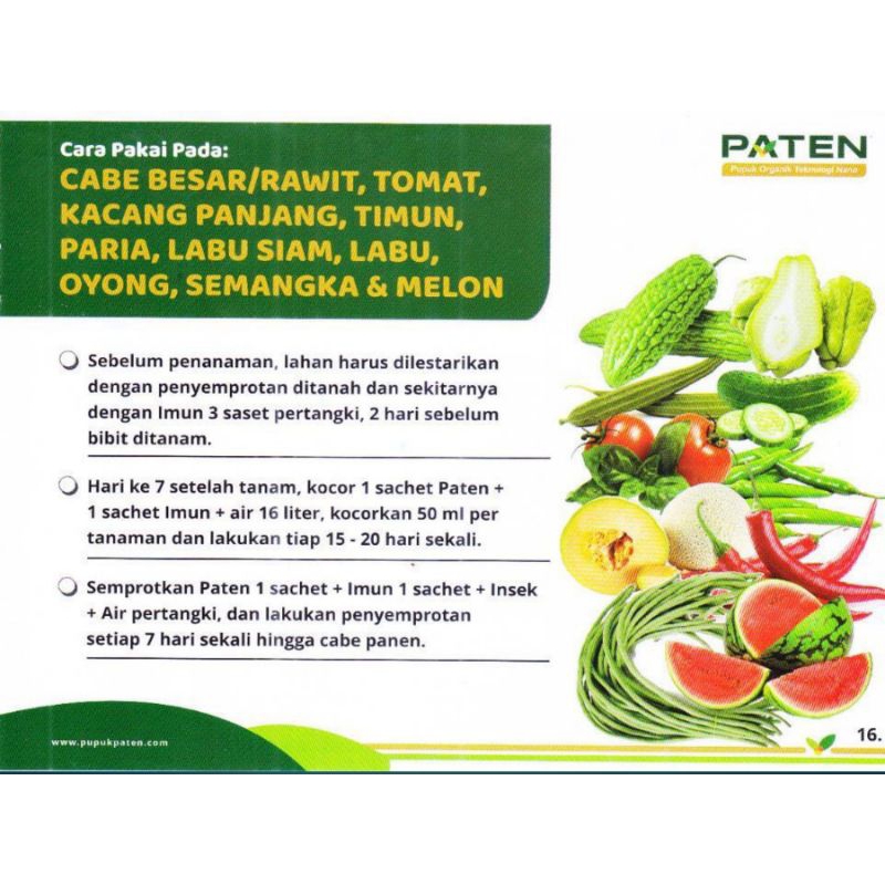 terlaris pupuk organik teknologi nano pupuk paten