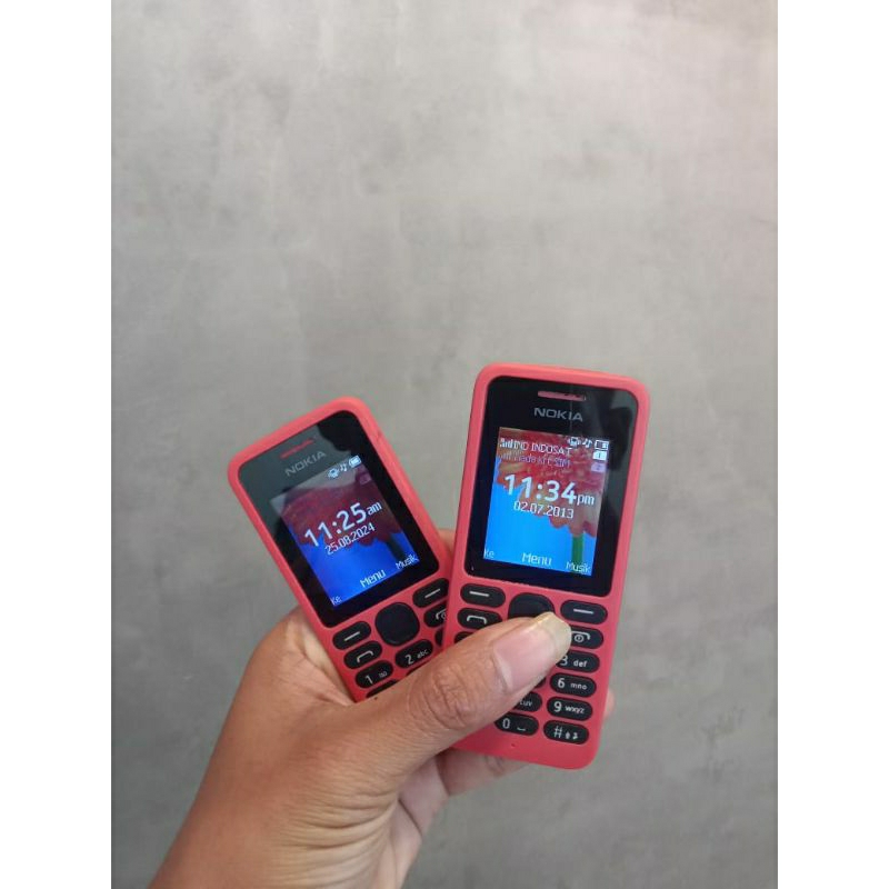 HP SEKEN nokia 130 Dual MP3 GARANSI NORMALAN murah original pernah pakai