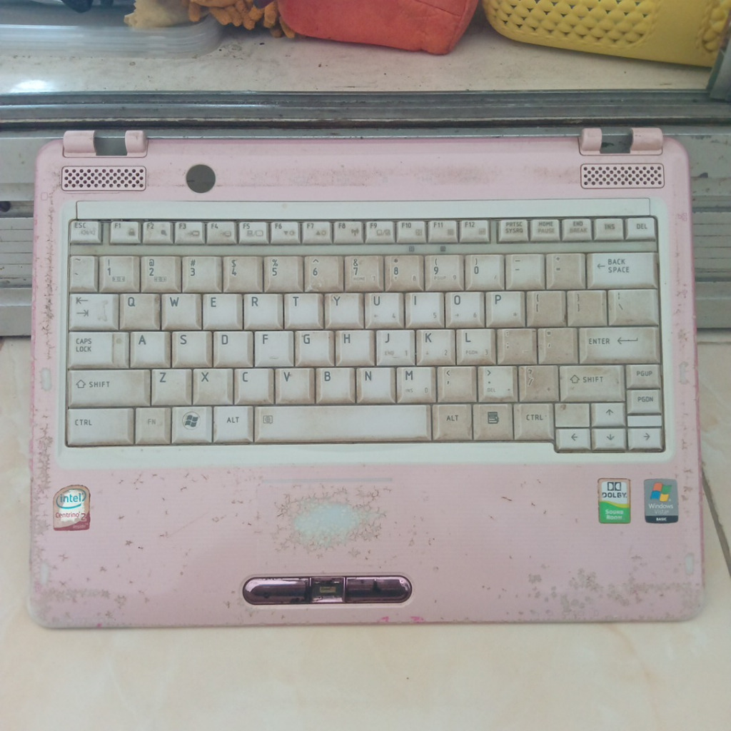 Casing Keyboard Toshiba Portege M800 Palmrest Toshiba Portege M800 Frame Keyboard Toshiba Portege M8