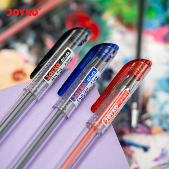 

JOYKO GEL PEN PULPEN PENA GP-262 SKILL GEL 0.5MM