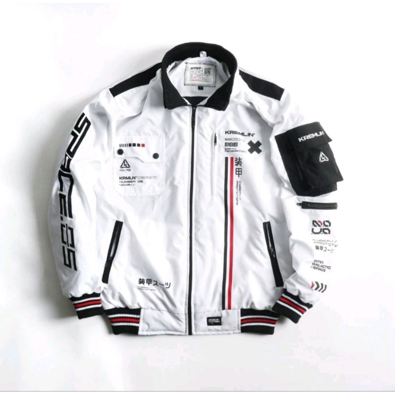 jaket bomber kremlin ukuran xl