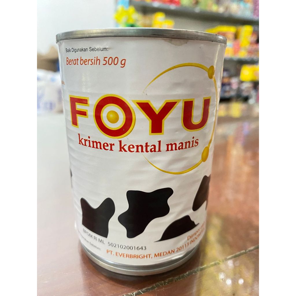 

Susu Foyu Krimer Kental Manis Kaleng 500GR