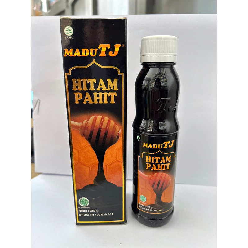 

Madu TJ Hitam Pahit Tresno joyo250gr (Jamu)