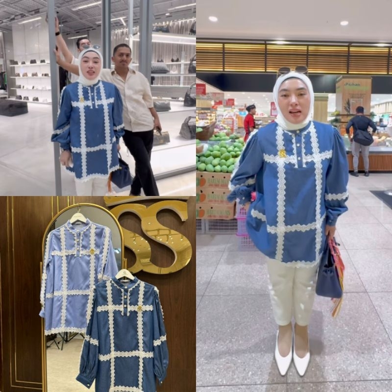 Tunik Polos Ori Shellasaukia