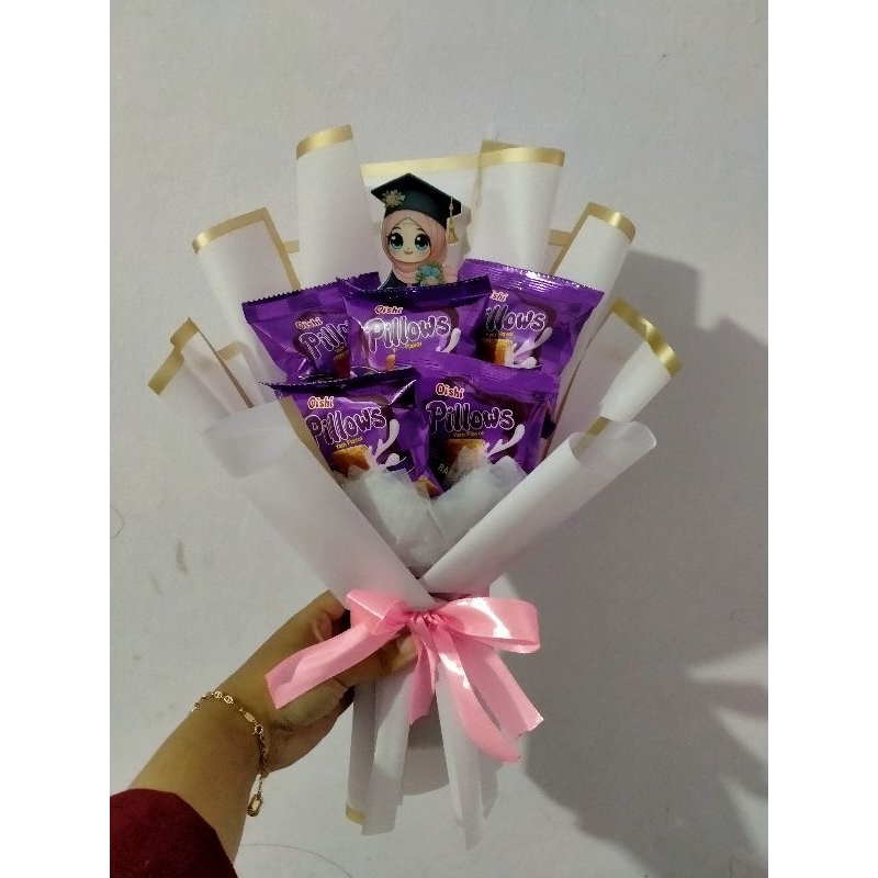 

Buket Snack 5pcs Pillow