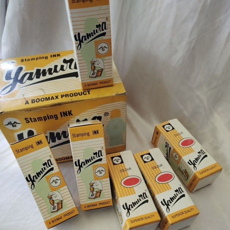 

Stamping INK/Tinta Stampad Color