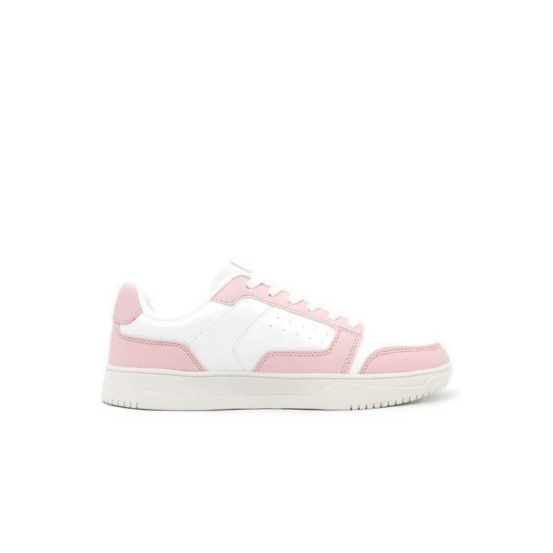 Airwalk Chaz Women's Sneakers Shoes- White/Pink 0888-AIWXF240704P00W036