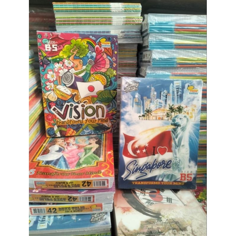 

Buku Boxy Vision 42 Termurah