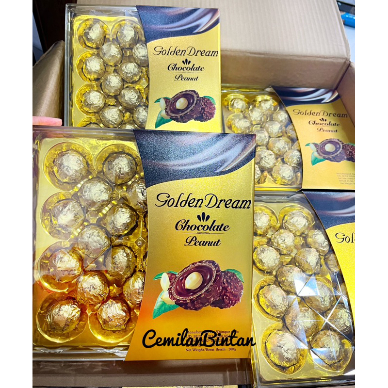

CemilanBintan(Golden Dream TYL coklat peanut) Spesial Valentine