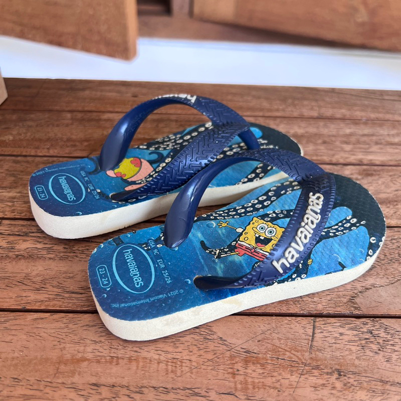 preloved havaianas sandal original 100%