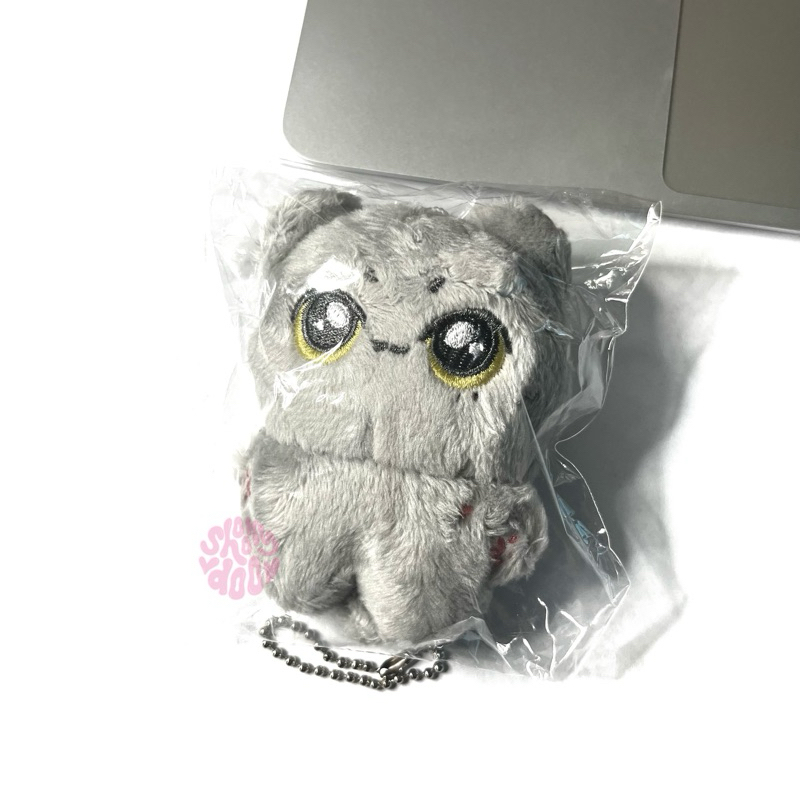 [READY] ENHYPEN Jay Jjongmi Doll 8cm Silver Grey Gray Fanmade