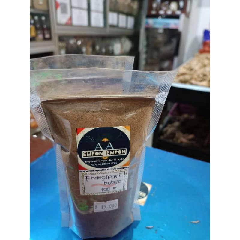 

Frangifani/Kamboja/bunga jepun bubuk 100gr