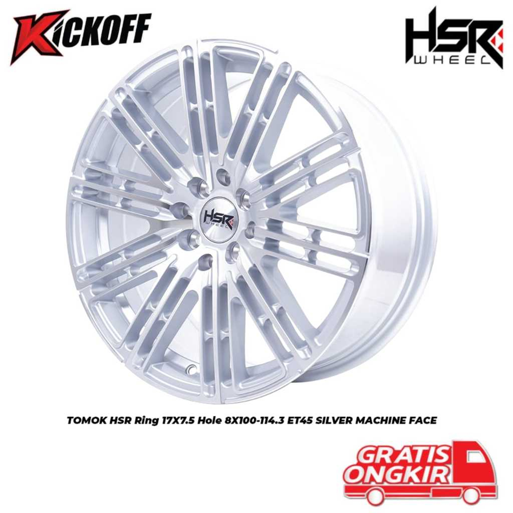 VELG MOBIL RING 17 TOMOK HSR BUAT LIVINA RAIZE BINGUO SWIFT YARIS FREED VIOS KIA RIO DLL
