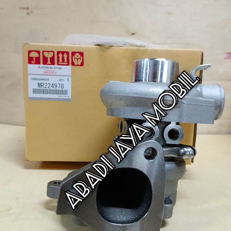 TURBO CHARGER STRADA L200 TURBO ASSY KOMPLIT L200 STRADA MR224978
