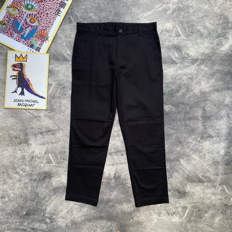 Longpants chino spao hitam
