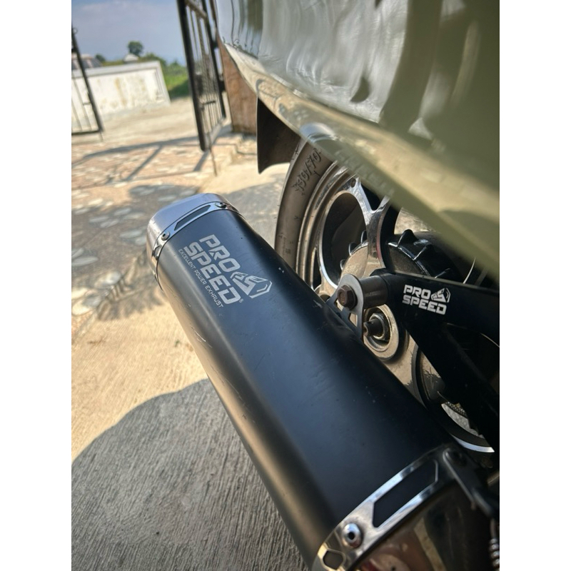 Knalpot ProSpeed VespaMatic