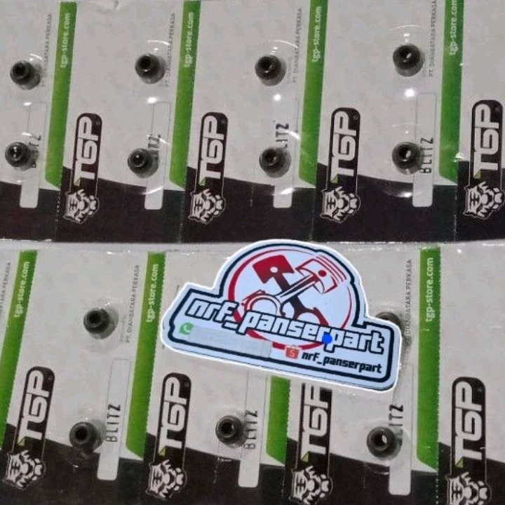 SIL KLEP/SEAL PAYUNG KLEP BAJAJ FULSAR PULSAR 135 LS 180 UG3/UG4 200 DTSI 220 DTSI NS 200 KAWASAKI B