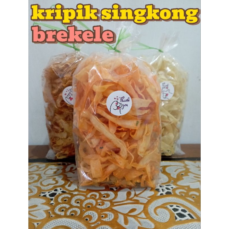 

kripik singkong kripik brekele