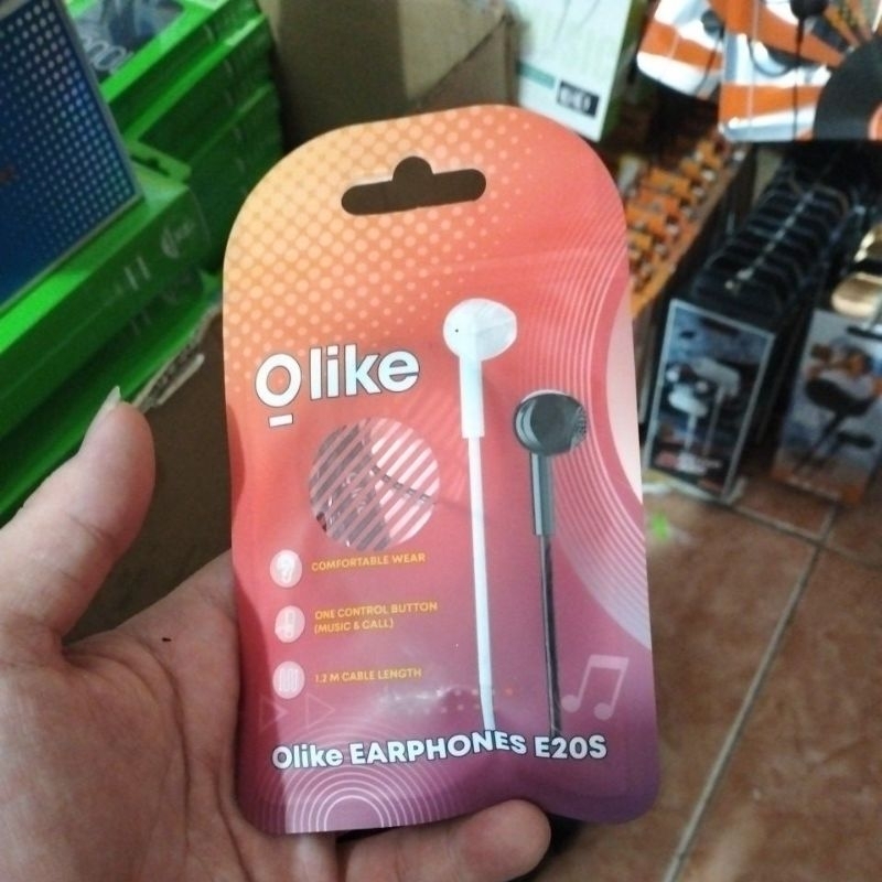 Headset Olike E20s