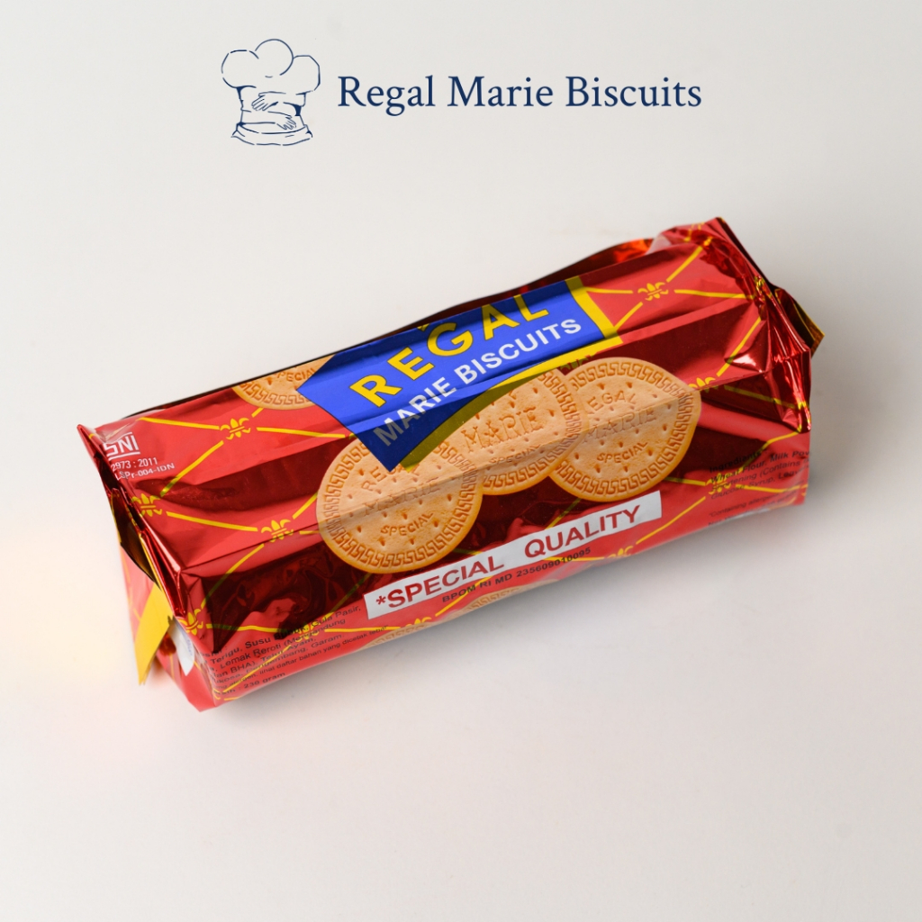 

Biskuit Regal Marie (Biscuit, 230 Gr)