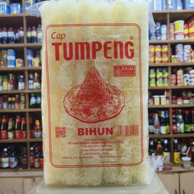 

Sohun cap tumpeng 1,5 kg